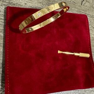 Cartier Diamond Love Bracelet